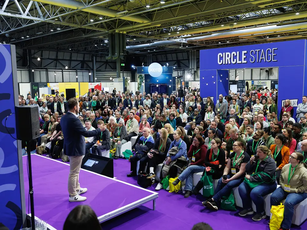 Over 80 expert sessions like this one